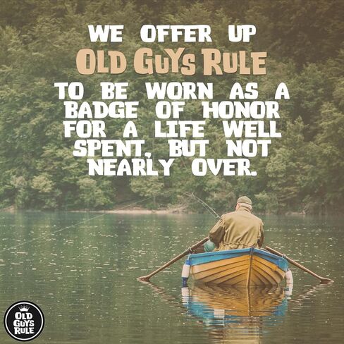 OLD GUYS RULE Men's Graphic T-Shirt, It Took Decades - Father's Day, Birthday Gift - Funny Novelty Tee for Vintage Truck, Car in Kuwait