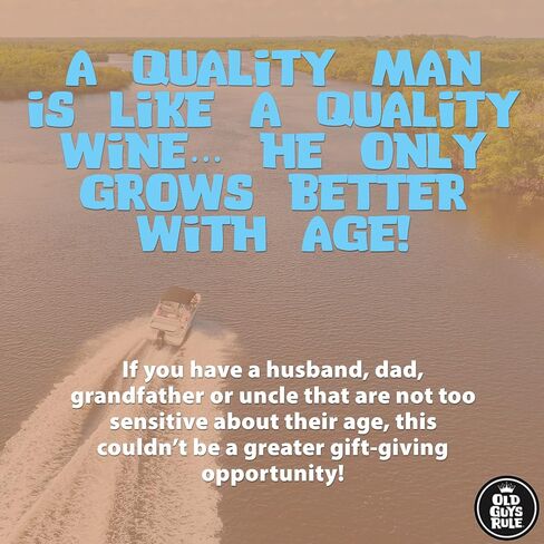 OLD GUYS RULE Men's Graphic T-Shirt, It Took Decades - Father's Day, Birthday Gift - Funny Novelty Tee for Vintage Truck, Car in Kuwait