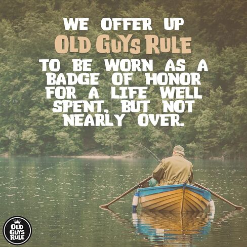 OLD GUYS RULE Men's Graphic T-Shirt, It Took Decades - Father's Day, Birthday Gift - Funny Novelty Tee for Vintage Truck, Car in Kuwait
