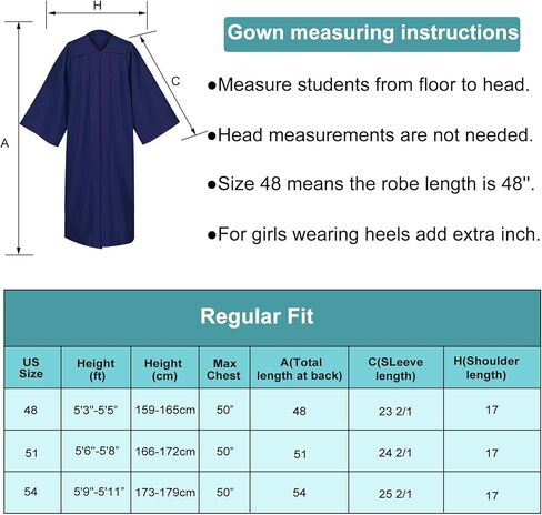 Graduation Cap and Gown 2026 Set with Tassel Honor Cord Graduation Stoles for High School College Bachelor in Kuwait