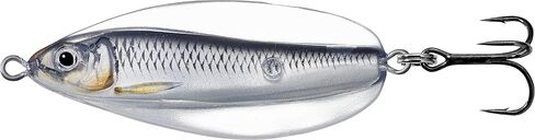 LIVE TARGET Fishing Tackle Lures Erratic Shiner Casting Silver in Saudi Arabia