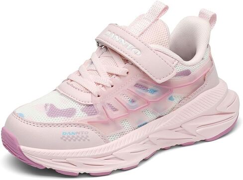 Dannto Kids Sneakers Boys Tennis Shoes Girls Running Shoes Breathable Sports Walking Athletic Shoes for Little Kid/Big Kid in Saudi Arabia