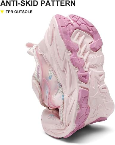 Dannto Kids Sneakers Boys Tennis Shoes Girls Running Shoes Breathable Sports Walking Athletic Shoes for Little Kid/Big Kid in Saudi Arabia