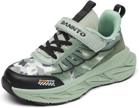 Dannto Kids Sneakers Boys Tennis Shoes Girls Running Shoes Breathable Sports Walking Athletic Shoes for Little Kid/Big Kid in Saudi Arabia