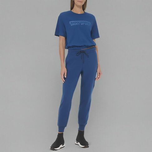 تي شيرت نسائي قصير بشعار Drop Out من DKNY in Kuwait