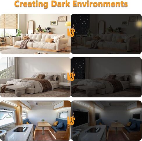 Portable Blackout Curtains 118" x 57", 100% Portable Blackout Shades, Blackout Window Cover with Hook and Loop Tape, Temporary Blackout Blinds for Windows, Baby Nursery, Bedroom, Travel in Saudi Arabia