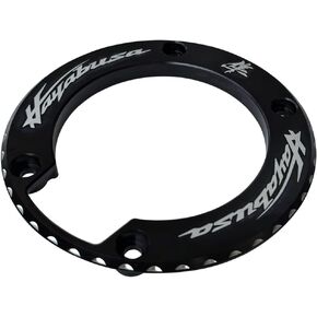 CNC Aluminum Engraved Billet Gas Cap Cover Decoration Ring Compatible With Suzuki GSXR1300 Hayabusa 2022-2024