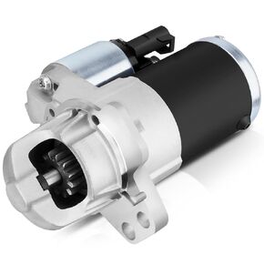 17986 Starter Motor Compatible with Chevy Colorado Equinox Impala Malibu, GMC Acadia Canyon, Buick Allure LaCrosse, Cadillac SRX STS XTS, Pontiac, Saturn 3.0L 3.6L V6, Replace# 17986N 12645298