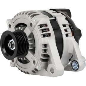 SCITOO Alternator for 11686 Alternators Fit for Hyundai for Azera 2012-2017, for Hyundai for Genesis 2012, for Hyundai for Santa Fe 2013-2018, for Hyundai for Santa Fe XL 2013-2019 1042101800