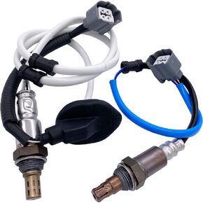 2Pcs 234-9040 234-4363 Upstream Downstream Oxygen O2 Sensor Replacement for Hond-a Accord L4 2.4L 2003 2004 2005 2006 2007