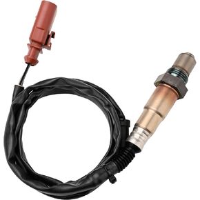 234-4829 Oxygen Sensor Downstream Compatible with Beetle CC Eos Golf GTI Jetta Passat Rabbit A3 A4 R8 TT