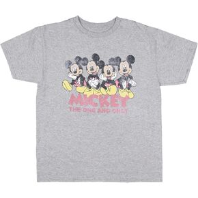 Disney Mickey Mouse Boys The One and Only Sitting Poses Kids T-Shirt