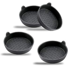Car Cup Hplder Coaster 4 Pack, Universal Vehicle Coasters,Silicone Coasters for Cup Holders, Car Interior Accessories for Women Men Style-4