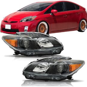 labwork Headlight Assembly Replacement for Toyota Prius 2012-2015 Headlights Set Driver ＆ Passenger Side 81130-47520, 81170-47520