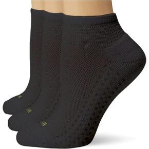 HUE Women's Air Sport 3 Pair Pack Quarter Socks in Kuwait