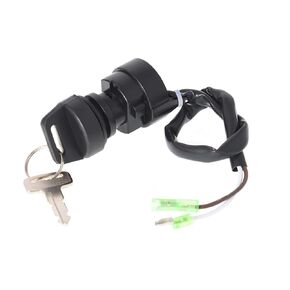 Ignition Key Switch Replacement for Bayou 300 KLF300B 1988-2004 Replacement for 27005-1132 27005-1159