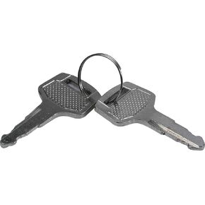 Complete Tractor 1900-0914 Ignition Key Compatible with/Replacement for Kubota BX1880, BX2380, BX23S, BX2680 TC832-31810