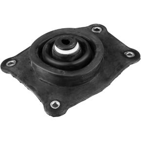 Aramox Gear Shifter Boot Insulator, NA0164481B Gear Shifter Rubber Boot Seal Insulator ABS Plastic Black for Mazda Miata 1990-2005