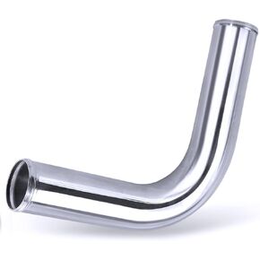 Intercooler Pipe OD 3"/76mm 90 Degree Elbow Aluminum Alloy Tube Bend Intake Tube- Pack of 1