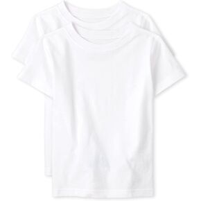 The Children's Place Boys' Short Sleeve Undershirt