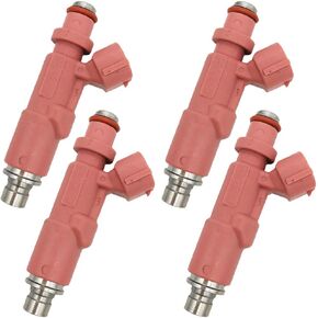 4Pcs/Pack FJ793 Fuel Injectors 12 Holes Engnie Nozzles for 2000 2001 2002 2003 2004 Toyota Tacoma, for 2000 Toyota 4Runner 2.7L-L4 23250-75080 23209-79135