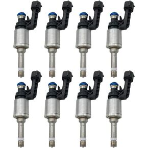 16600-1LA0A 8pcs Set 6 Holes Fuel Injectors Compatible with Infiniti M37 M56 Q70 Q70L QX56 QX80 5.6L VK56VD