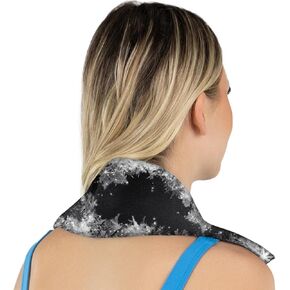 Arctic Flex Neck Ice Pack for Pain Relief - Gel Heating Pad Warmer - Heated Wrap Microwavable for Injuries - Microwave Heat Tension Relief Product - Shoulder Recovery Cold Pack - Keep Cool Wraps