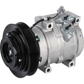 CO27000C Air Conditioner A/C Compressor with Clutch Fit for 2003-2008 Toyota Corolla, 2003-2008 Toyota Matrix 1.8L L4