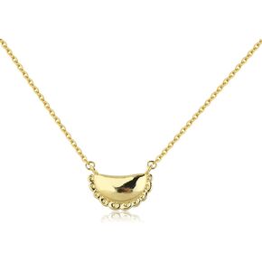 CENWA Polish Pierogi Necklace Polish Food Pendant Pierogi Pendant Necklace Gift For Women