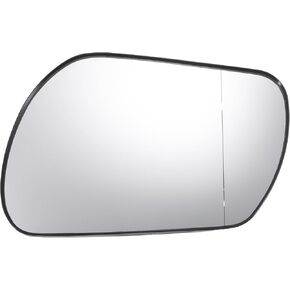 X AUTOHAUX Car Rearview Left Driver Side Mirror Glass Replacement W/Backing Plate Non-heated for Mazda 3 2004-2009 for Mazda 6 2006 2007 2008