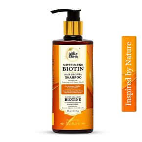The Indie Earth Rosemary Mint & Biotin Hair Serum Formulated With Biotin, Hyaluronic Acid, Baobab Protein, Rosemary, Mint & Other 22+ Natural Herbs and Extracts 60 ml