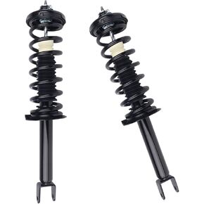 Shock Absorber Strut Fit for Honda Accord 2008-2012 Rear w/Coil Spring Assembly Replace#172563-2PCS