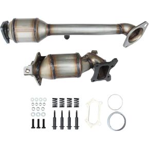 Catalytic Converter for HONDA Accord 2013-2017 2.4L, CR-V 2015-2019 2.4L | ACURA TLX 2015-2020 2.4L | 642818 SS92HD101 | Front & Rear | EPA Compliant