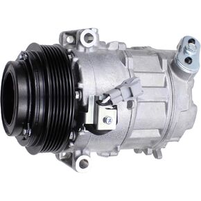 NewYall Air Conditioning A/C Compressor with Clutch for Ram ProMaster 1500 2500 3500 3.6L 2014-2022