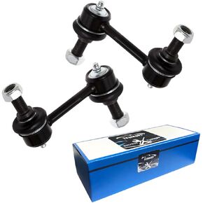 Front Stabilizer Sway Bar Link K90456 K90457 Compatible With 2004-2014 Ac-ura TSX /2008-2012 Ho-nda Accord,2010-2015 Crosstour [# 51320TA0A01 51321SDAA04 SL59171 SL59172]