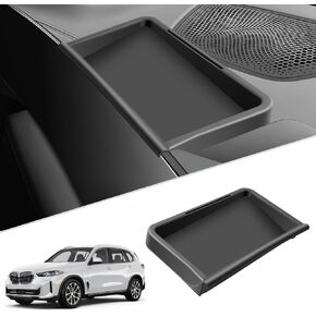 SKTU for 2024 2025 BMW X5 Center Console Organizer for 2023-2025 BMW X5/BMW X6/BMW X7 Dashboard Organizer 2023-2025 X5/X6/X7 Behind Screen Organizer 2023 2024 2025 X5 X6 X7 Accessories