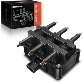 A-Premium Engine Ignition Coil Packs Compatible with Town & Country Voyager Pacifica Dodge Caravan Grand Caravan Wrangler Routan 3.3L 3.8L