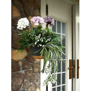 PARTY JOY 12 Bunches Artificial Fall Flowers, Fake Plants Outdoor, Fake Bushes UV Resistant Artificial Flowers Greenery Shrubs Faux Greenery for Outdoor Garden Patio Front Porch Yard Decor