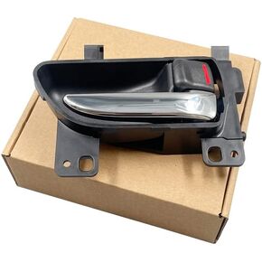 Front Or Rear Right Passenger Side Door Interior Handle Chrome Compatible with Subaru Forester Impreza Legacy & Outback 2009-2019…
