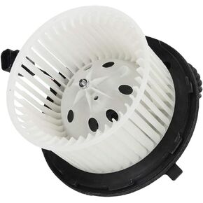 Front AC Heater Blower Motor Compatible with 03-13 Escalade - 03-11 Suburban Silverado Avalanche 1500 2500 3500-03-07 Sierra 1500 2500 3500/03-11 Yukon replaces 1581646