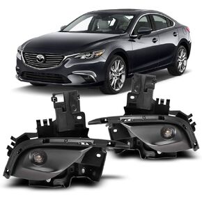 Winjet متوافق مع [2018-2019 Toyota Yaris] مصابيح الضباب للقيادة + مفتاح + مجموعة أسلاك in Kuwait