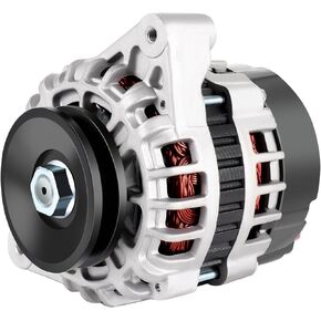 SCITOO New Alternator 90Amp 1-Wire Replacement for Bobcat for Toolcat 5600 2008-2016 12390N,12390