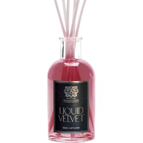 Antica Farmacista Home Ambiance - Liquid Velvet Scent - Luxury Gift for Women & Men - 3.4 fl oz Reed Diffuser Bottle with Reeds - Fragrance Diffuser Bottle - Home Room Fragrance Diffuser