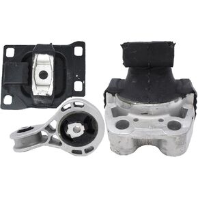 ENA Engine Motor and Trans Mount Set of 3 Compatible with Ford 2008 2009 2010 2011 Focus 2.0L Replacement for A5312 A5322 A2986