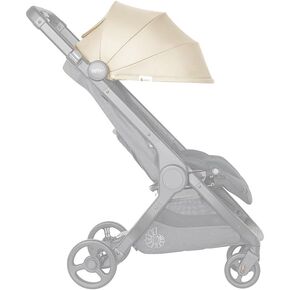 Ergobaby Metro+ Compact City Umbrella Stroller Accessories: UPF-50 Sunshade, Honey
