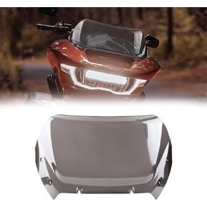 10" Windshield for Harley Road Glide CVO 2024, Dark Tinted Wind Shield Windscreen Air Deflector for Harley Davidson Road Glide CVO FLTRXSE 2023-2024 Accessories