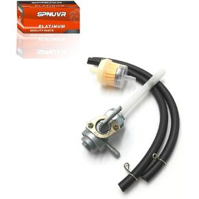 Fuel cock (16MM x 1.5mm) Switch Valve Oil Petcock For 5.5-16HP 168F 170F 173F 177F 182F 188F 190F Generator Compatible with Honda CB125S CB400F CB550F CB750F