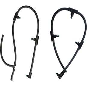 Diesel Fuel Line Return Kit Fuel Injector Return Line Kit Replacement for 2004-2010 6.6L LLY Duramax Diesel Pickup Truck Engines
