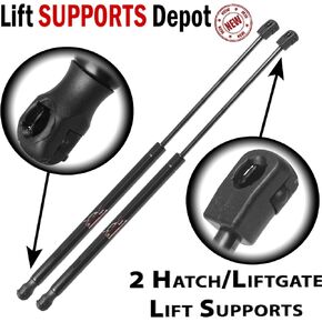 Lift Supports Depot Qty (2) Compatible With Nissan Murano 2009 To 2014 Liftgate Supports (W/O Power Gate) Shocks Struts