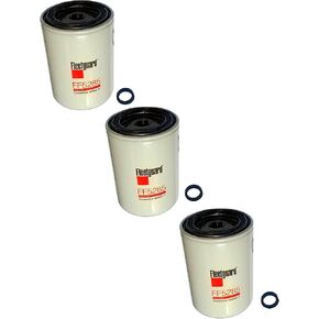 FF5285 Fleetguard Fuel, Spin-On (Pack of 3)